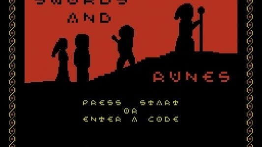 Swords and Runes titlescreen