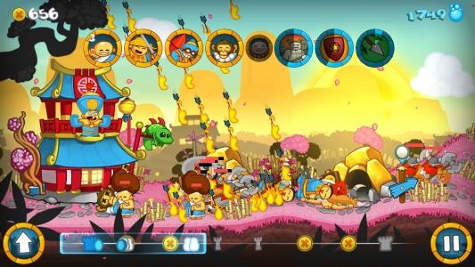 Swords & Soldiers HD screenshot