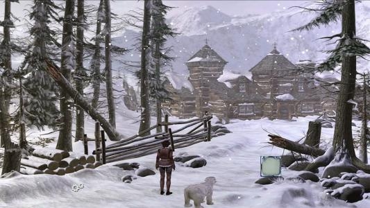 Syberia 2 screenshot