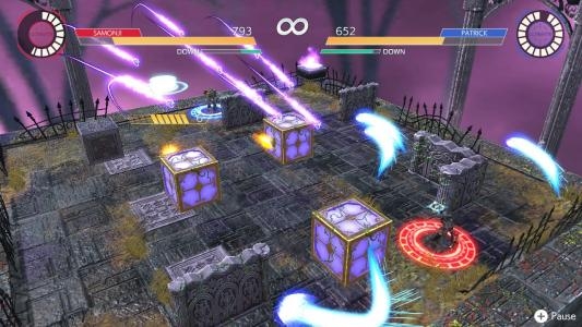 Synaptic Drive screenshot