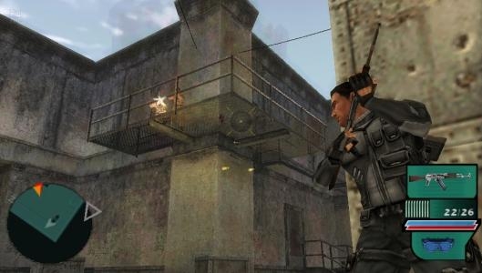 Syphon Filter: Dark Mirror (PSP Essentials) screenshot