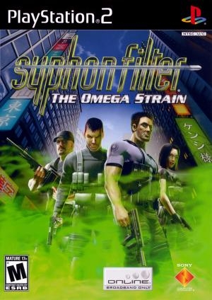 Syphon Filter: The Omega Strain