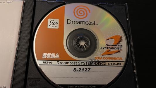 System Disc 2 screenshot