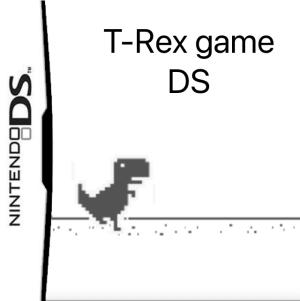 T-Rex game DS