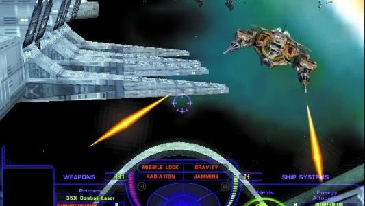 Tachyon: The Fringe screenshot