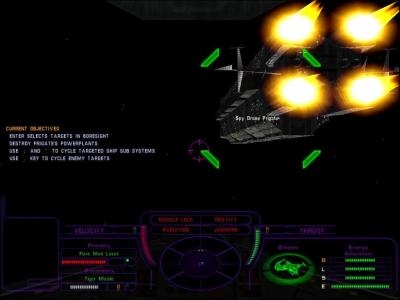 Tachyon: The Fringe screenshot