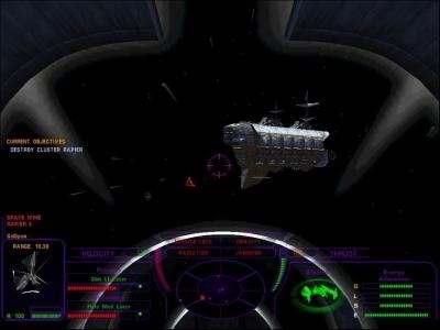 Tachyon: The Fringe screenshot