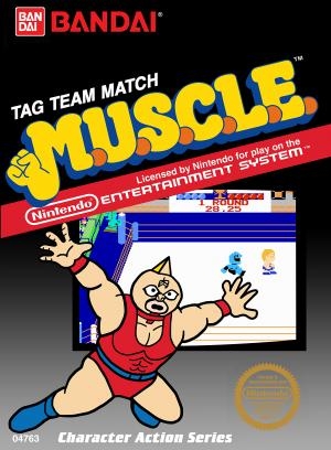 Tag Team Match: M.U.S.C.L.E.