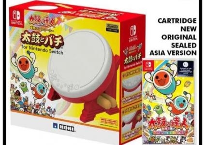 Taiko No Tatsujin w/Taiko Drum Controller (Asia Version)