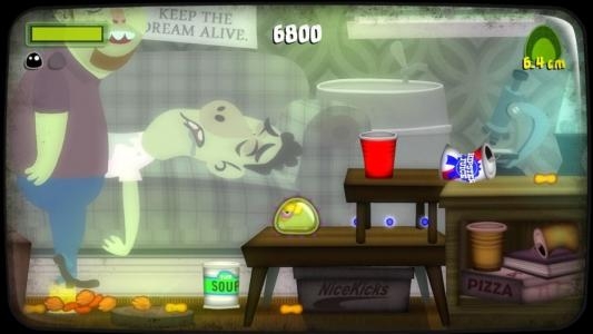 Tales From Space: Mutant Blobs Attack screenshot