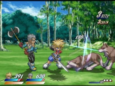 Tales of Destiny 2 screenshot