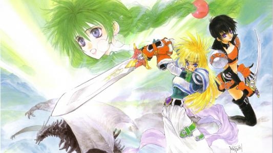 Tales of Destiny fanart