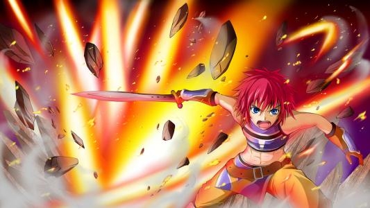 Tales of Eternia fanart