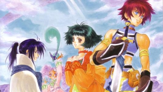 Tales of Eternia fanart