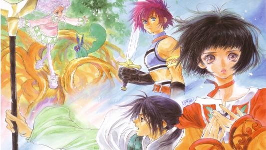 Tales of Eternia fanart