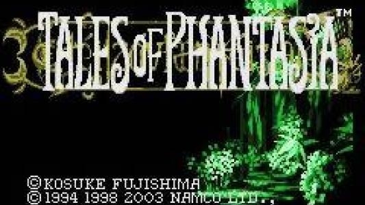 Tales of Phantasia titlescreen