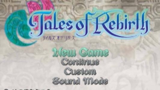 Tales of Rebirth titlescreen