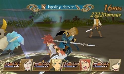 Tales of the Abyss screenshot