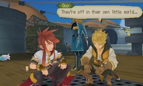 Tales of the Abyss screenshot