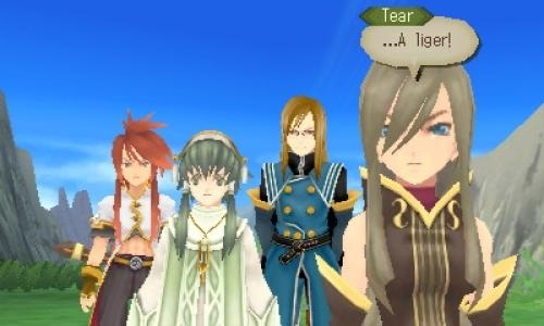 Tales of the Abyss screenshot