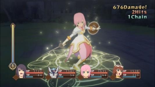 Tales of Vesperia screenshot