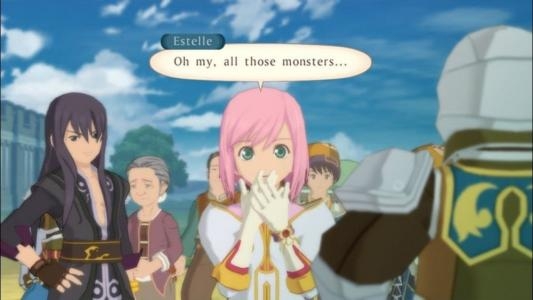 Tales of Vesperia screenshot