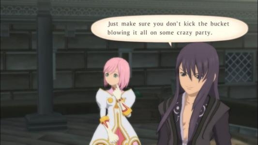 Tales of Vesperia screenshot