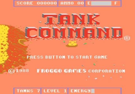 Tank Command screenshot