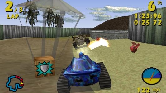 Tank Racer screenshot