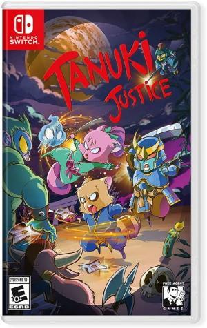 Tanuki Justice (ALT Cover)