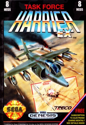 Task Force Harrier EX