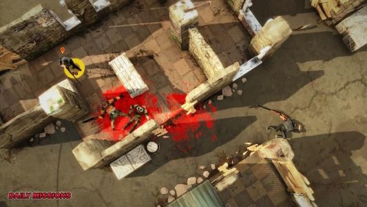 TASTEE: Lethal Tactics screenshot