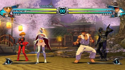 Tatsunoko vs. Capcom: Ultimate All-Stars screenshot