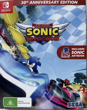 Team Sonic Racing 30th Anniversary Edition