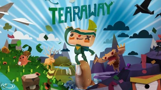 Tearaway fanart