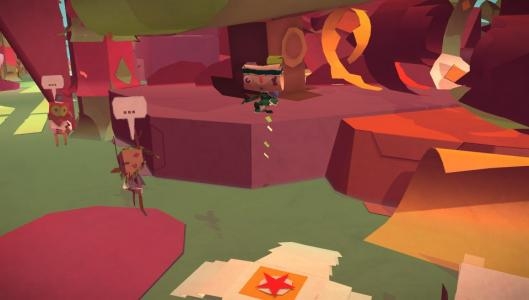 Tearaway screenshot