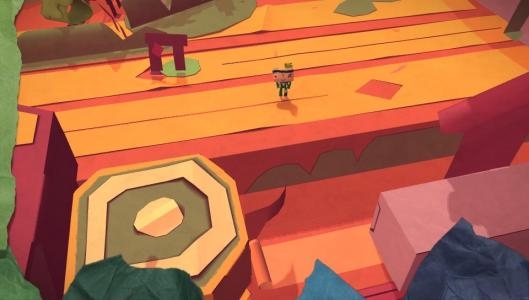 Tearaway screenshot