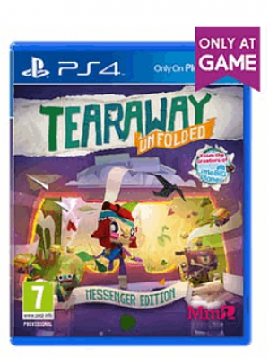 Tearaway Unfolded Messenger Edition