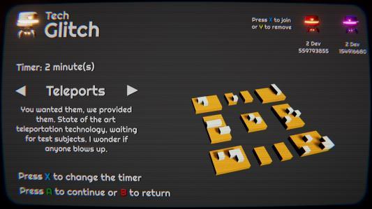 Tech Glitch screenshot