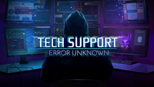 Tech Support: Error Unknown