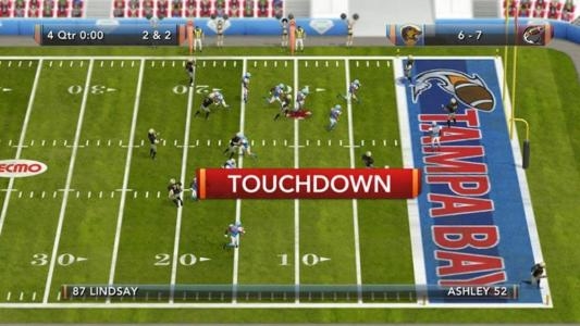 Tecmo Bowl Throwback screenshot