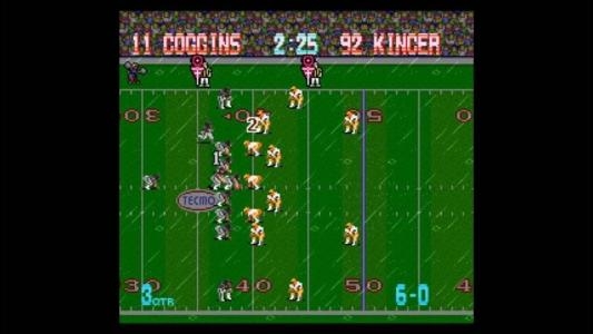 Tecmo Bowl Throwback screenshot