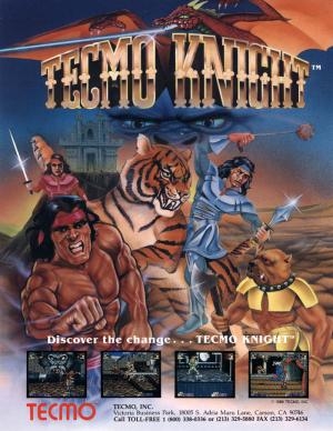 Tecmo Knight