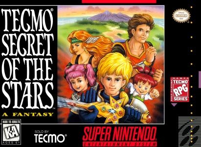 Tecmo Secret of the Stars