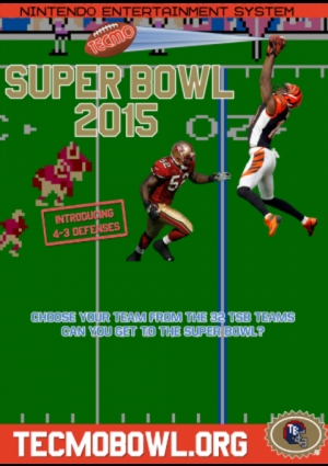 Tecmo Super Bowl 2015