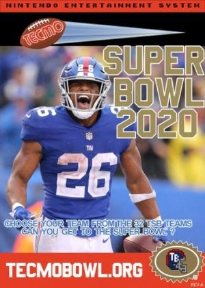 Tecmo Super Bowl 2020