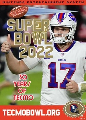 Tecmo Super Bowl 2022