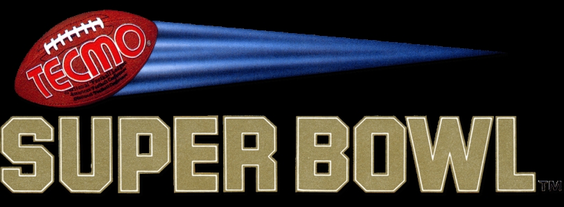 Tecmo Super Bowl clearlogo