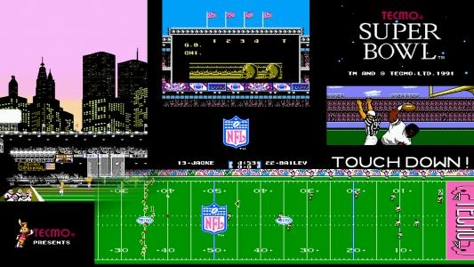 Tecmo Super Bowl fanart