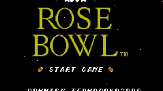 Tecmo Super Bowl NCAA Alumni titlescreen